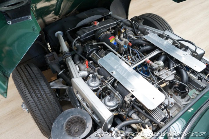 Jaguar E-Type Series III 5.3 V12 Conver 1972