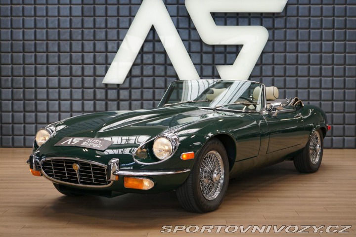 Jaguar E-Type Series III 5.3 V12 Conver 1972