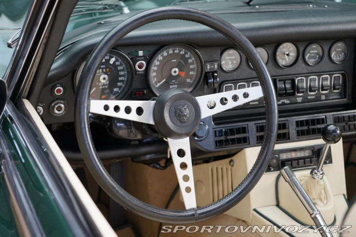 Jaguar E-Type Series III 5.3 V12 Conver 1972