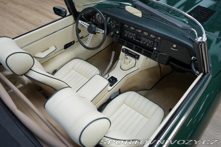 Jaguar E-Type Series III 5.3 V12 Conver 1972