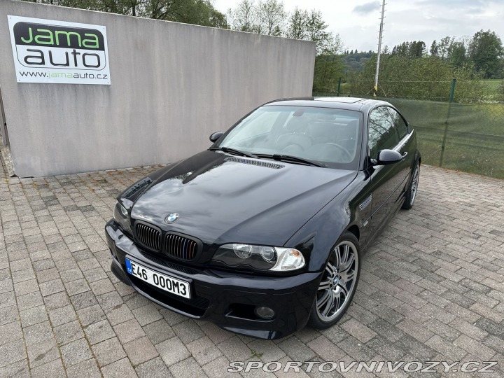 BMW M3 M3 E46 3,2i 252kW ŠÍBR Ha 2003