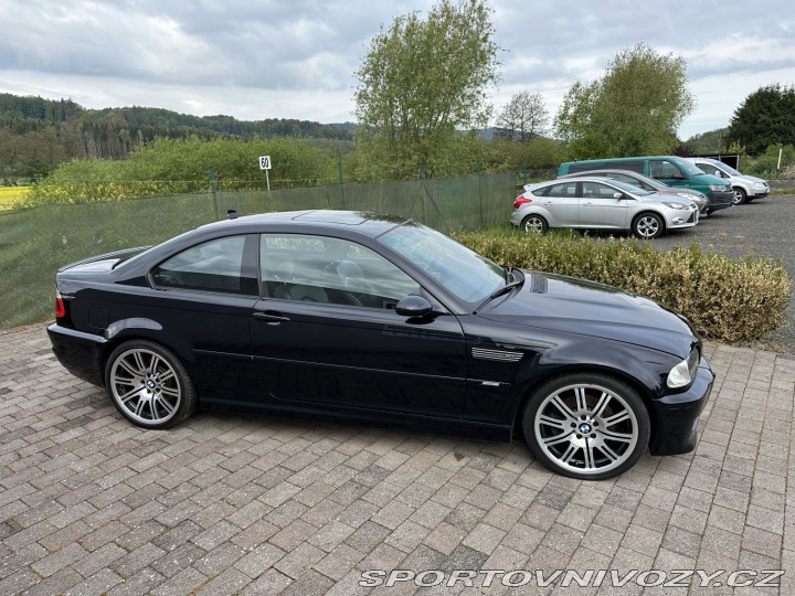 BMW M3 M3 E46 3,2i 252kW ŠÍBR Ha 2003