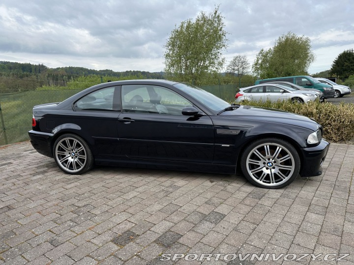 BMW M3 M3 E46 3,2i 252kW ŠÍBR Ha 2003