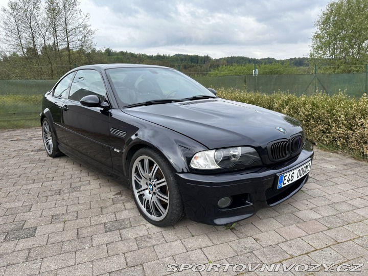 BMW M3 M3 E46 3,2i 252kW ŠÍBR Ha 2003