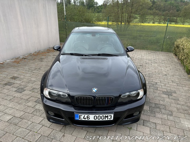 BMW M3 M3 E46 3,2i 252kW ŠÍBR Ha 2003