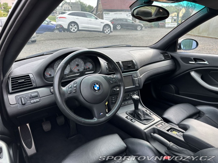 BMW M3 M3 E46 3,2i 252kW ŠÍBR Ha 2003