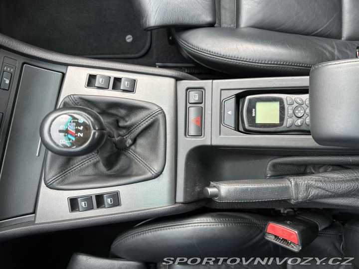 BMW M3 M3 E46 3,2i 252kW ŠÍBR Ha 2003