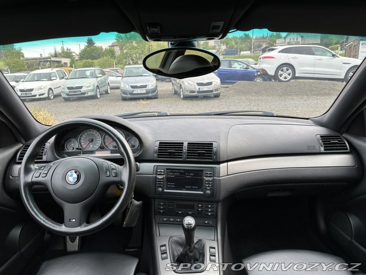 BMW M3 M3 E46 3,2i 252kW ŠÍBR Ha 2003