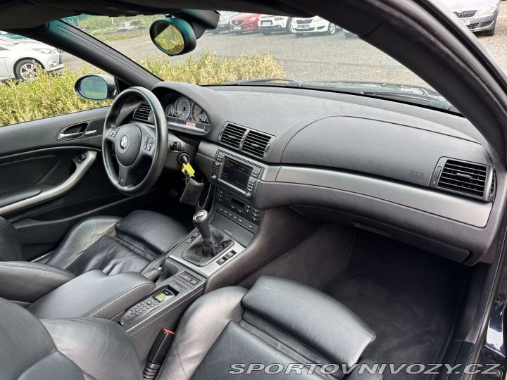 BMW M3 M3 E46 3,2i 252kW ŠÍBR Ha 2003