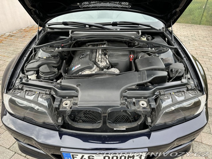 BMW M3 M3 E46 3,2i 252kW ŠÍBR Ha 2003