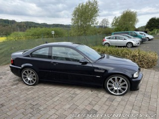 BMW M3 M3 E46 3,2i 252kW ŠÍBR Ha 2003