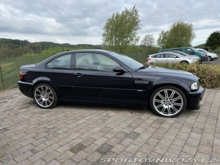 BMW M3 M3 E46 3,2i 252kW ŠÍBR Ha 2003