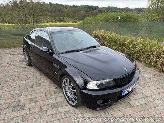BMW M3 M3 E46 3,2i 252kW ŠÍBR Ha 2003