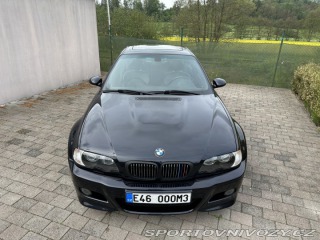 BMW M3 M3 E46 3,2i 252kW ŠÍBR Ha 2003