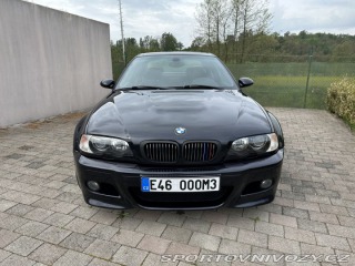BMW M3 M3 E46 3,2i 252kW ŠÍBR Ha 2003