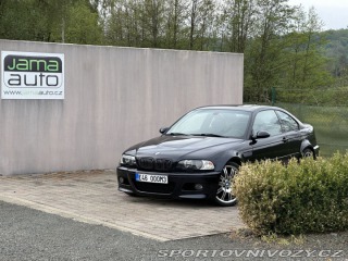 BMW M3 M3 E46 3,2i 252kW ŠÍBR Ha 2003