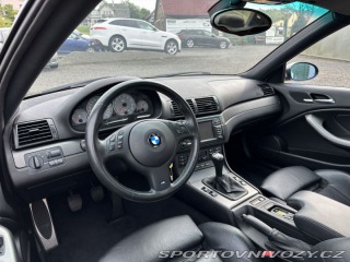 BMW M3 M3 E46 3,2i 252kW ŠÍBR Ha 2003