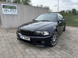 BMW M3 M3 E46 3,2i 252kW ŠÍBR Ha 2003