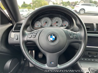 BMW M3 M3 E46 3,2i 252kW ŠÍBR Ha 2003