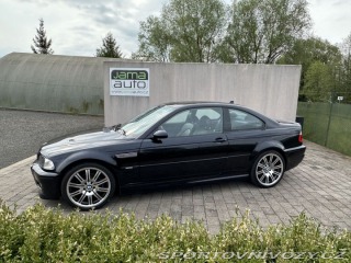 BMW M3 M3 E46 3,2i 252kW ŠÍBR Ha 2003