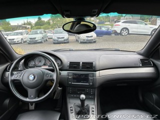 BMW M3 M3 E46 3,2i 252kW ŠÍBR Ha 2003