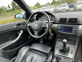 BMW M3 M3 E46 3,2i 252kW ŠÍBR Ha 2003