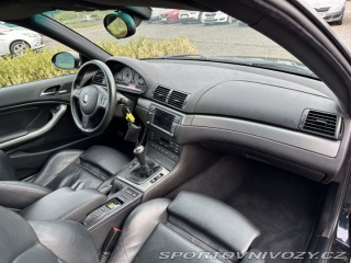 BMW M3 M3 E46 3,2i 252kW ŠÍBR Ha 2003