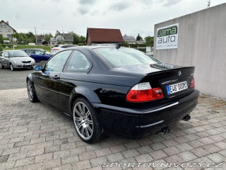 BMW M3 M3 E46 3,2i 252kW ŠÍBR Ha 2003