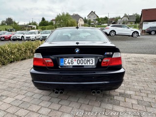 BMW M3 M3 E46 3,2i 252kW ŠÍBR Ha 2003
