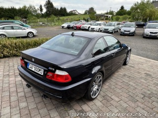 BMW M3 M3 E46 3,2i 252kW ŠÍBR Ha 2003