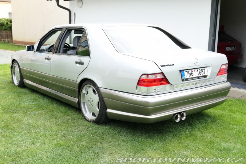 Mercedes-Benz S W140 Long Mamut