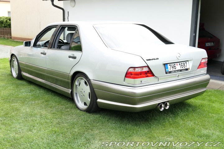 Mercedes-Benz S W140 Long Mamut 1997