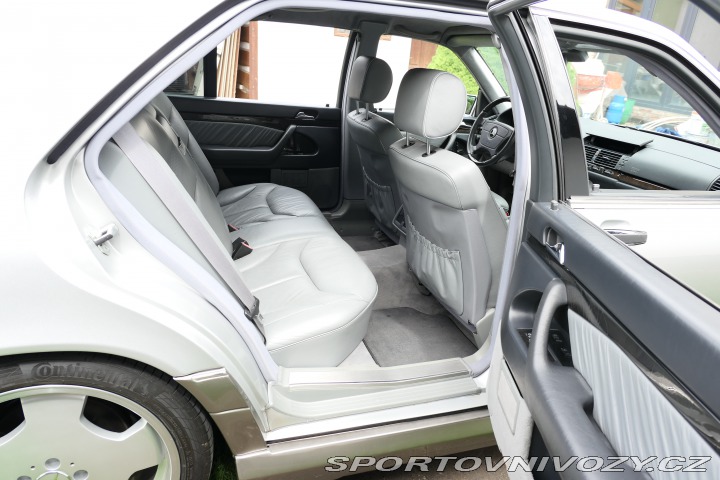 Mercedes-Benz S W140 Long Mamut 1997