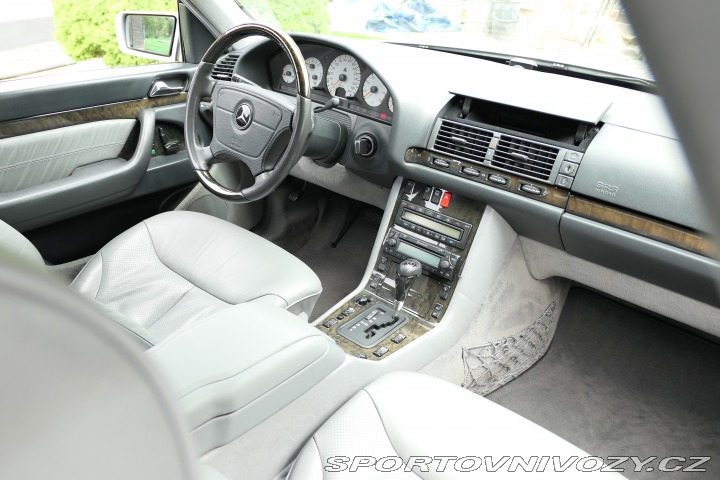 Mercedes-Benz S W140 Long Mamut 1997