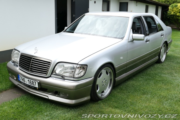 Mercedes-Benz S W140 Long Mamut 1997