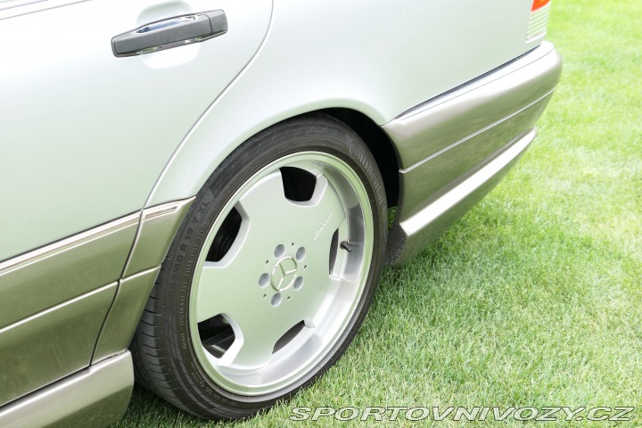 Mercedes-Benz S W140 Long Mamut 1997