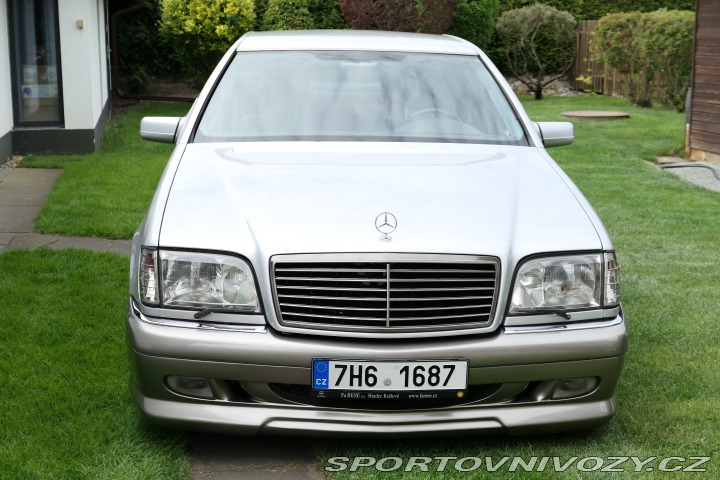 Mercedes-Benz S W140 Long Mamut 1997