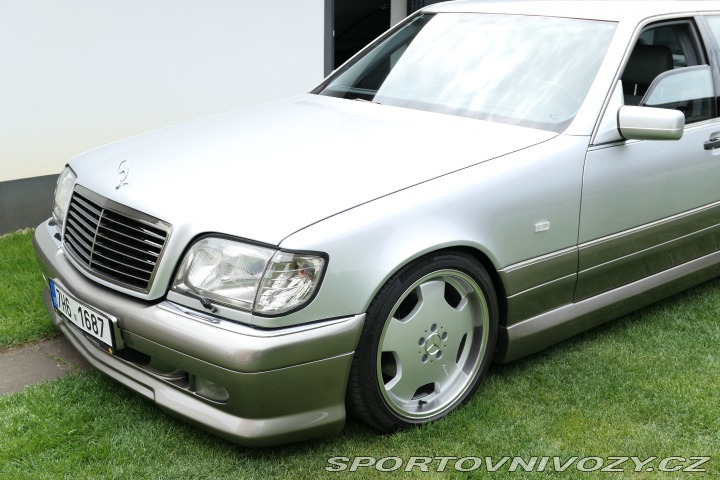 Mercedes-Benz S W140 Long Mamut 1997