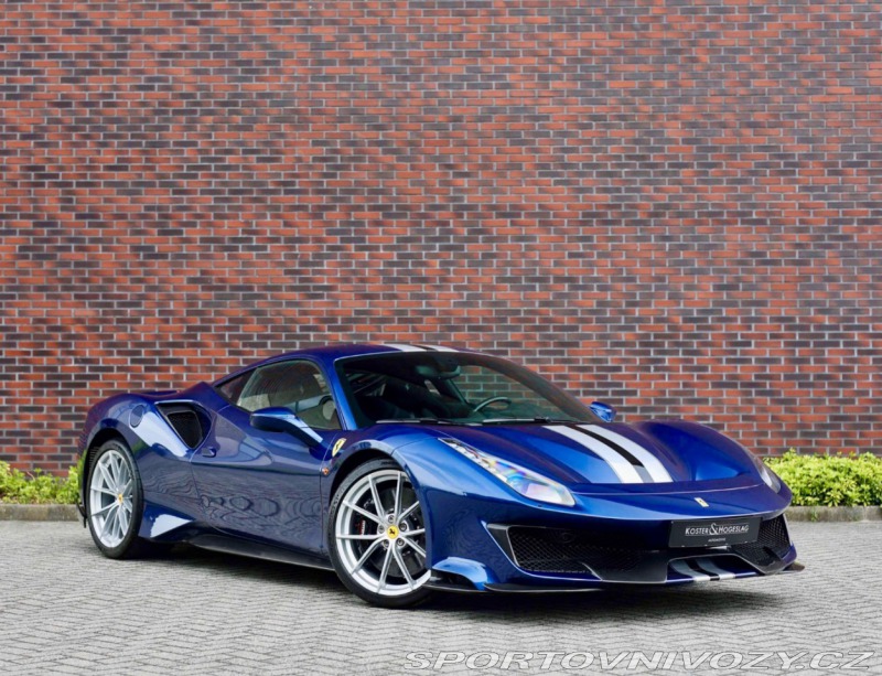 Ferrari 488 Pista *Tour de France*Co