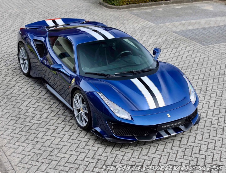 Ferrari 488 Pista *Tour de France*Co 2020