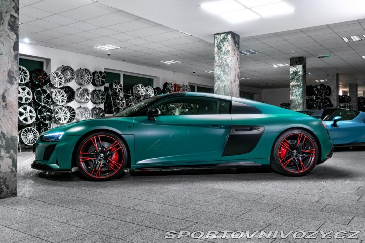 Audi R8 GREEN HELL *LIMITED 1of50 2021