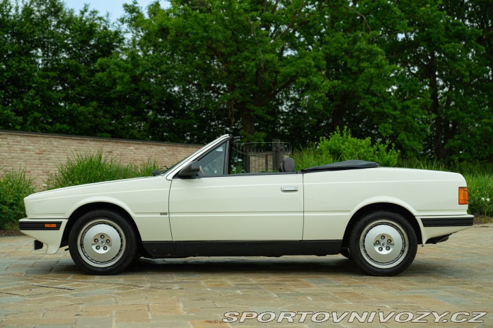 Maserati Spyder i 1989