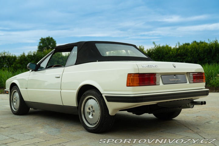 Maserati Spyder i 1989