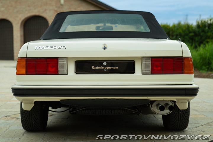 Maserati Spyder i 1989