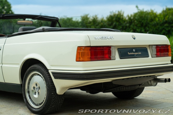 Maserati Spyder i 1989