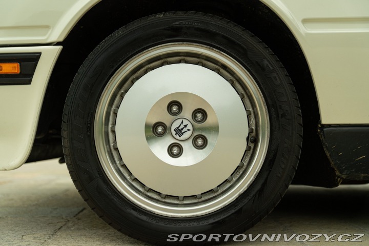 Maserati Spyder i 1989