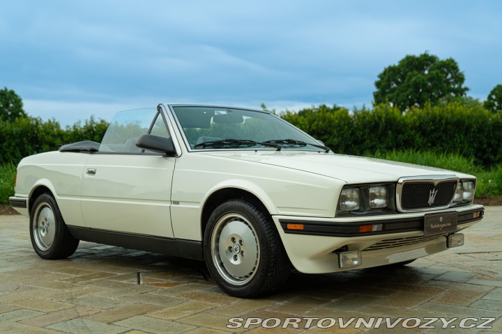 Maserati Spyder i 1989