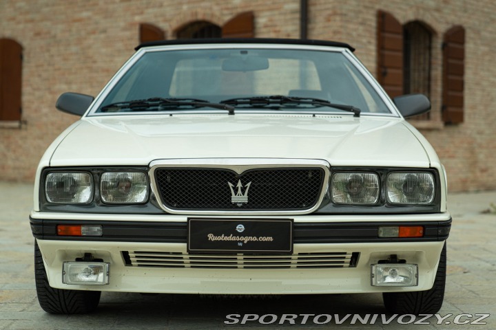 Maserati Spyder i 1989