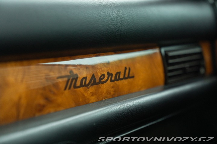 Maserati Ostatní modely SPIDER i 1989