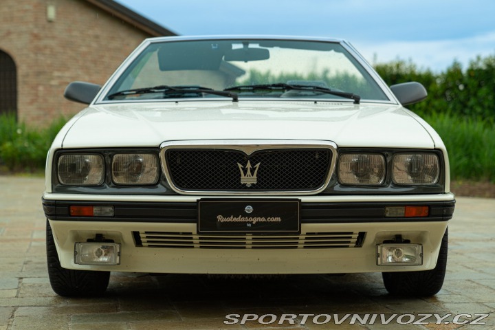 Maserati Spyder i 1989